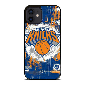 NEW YORK KNICKS BASKETBALL NBA LOGO iPhone 12 Mini Case Cover