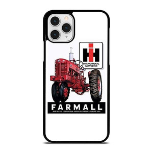 IH INTERNATIONAL HARVESTER  FARMALL TRACTOR RETRO iPhone 11 Pro Case Cover