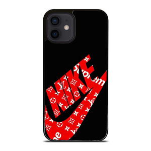 NIKE LV LOUIS VUITTON LOGO iPhone 12 Mini Case Cover NIKE LV LOUIS VUITTON LOGO iPhone 12 Mini Case Cover