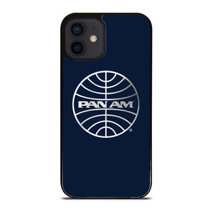 PAN AM LOGO AIRLINE AMERICAN AIRWAYS iPhone 12 Mini Case Cover