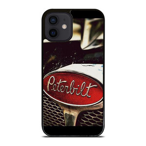 PETERBILT EMBLEM TRUCK LOGO FRONT iPhone 12 Mini Case Cover