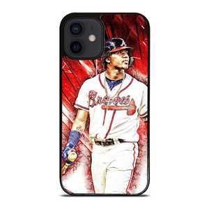RONALD ACUNA JR ATLANTA BRAVES PLAYER iPhone 12 Mini Case Cover RONALD ACUNA JR ATLANTA BRAVES PLAYER iPhone 12 Mini Case Cover