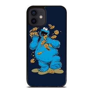SESAME STREET COOKIE MONSTER iPhone 12 Mini Case Cover