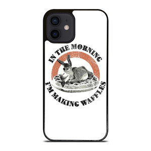 SHREK DONKEY MAKING WAFFLES iPhone 12 Mini Case Cover SHREK DONKEY MAKING WAFFLES iPhone 12 Mini Case Cover