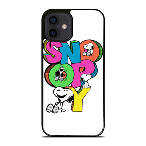 SNOOPY THE PEANUTS CARTOON iPhone 12 Mini Case Cover SNOOPY THE PEANUTS CARTOON iPhone 12 Mini Case Cover