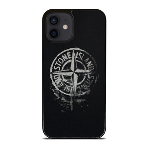 STONE SILAND LOGO REFLECTIVE iPhone 12 Mini Case Cover STONE SILAND LOGO REFLECTIVE iPhone 12 Mini Case Cover