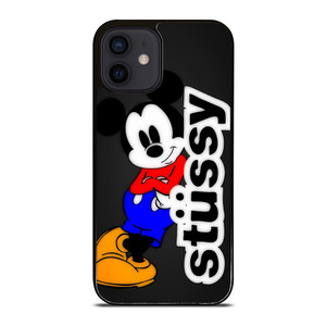 STUSSY MICKEY MOUSE iPhone 12 Mini Case Cover