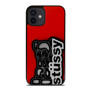 STUSSY X KAWS iPhone 12 Mini Case Cover