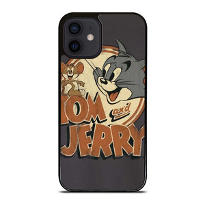 TOM AND JERRY CLASSIC CARTOON iPhone 12 Mini Case Cover