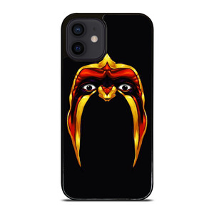 ULTIMATE WARRIOR WWE FACE ICON iPhone 12 Mini Case Cover ULTIMATE WARRIOR WWE FACE ICON iPhone 12 Mini Case Cover
