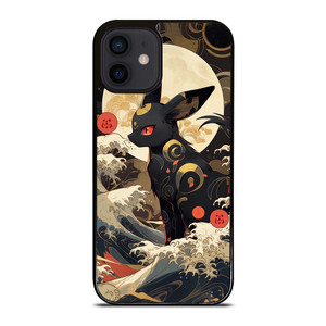 UMBREON POKEMON POCKET MONSTERS ART iPhone 12 Mini Case Cover