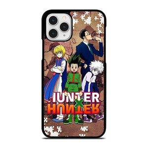 HUNTER×HUNTER AND FRIENDS iPhone 11 Pro Case Cover