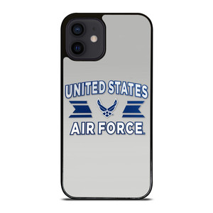 UNITED STATES US AIR FORCE LOGO iPhone 12 Mini Case Cover