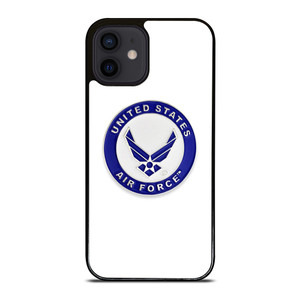 US AIR FORCE UNITED STATES LOGO iPhone 12 Mini Case Cover