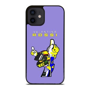 VALENTINO ROSSI THE DOCTOR 46 KAWAII iPhone 12 Mini Case Cover VALENTINO ROSSI THE DOCTOR 46 KAWAII iPhone 12 Mini Case Cover