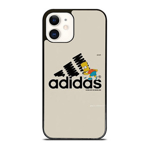 ADIDAS LOGO BART SIMPSONS iPhone 12 Case Cover ADIDAS LOGO BART SIMPSONS iPhone 12 Case Cover