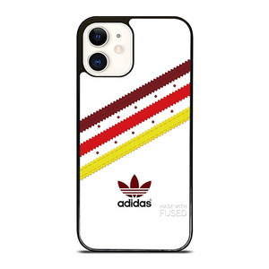 ADIDAS LOGO SHOES MADE WITH FUSED iPhone 12 Case Cover