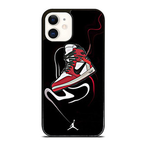 AIR JORDAN NIKE SHOE LOGO iPhone 12 Case Cover AIR JORDAN NIKE SHOE LOGO iPhone 12 Case Cover