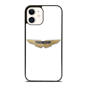 ASTON MARTIN CAR GOLD LOGO iPhone 12 Case Cover ASTON MARTIN CAR GOLD LOGO iPhone 12 Case Cover