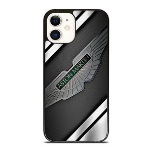 ASTON MARTIN CAR LOGO EMBLEM iPhone 12 Case Cover