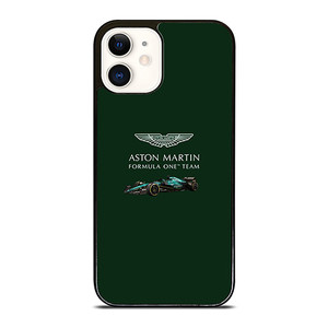ASTON MARTIN FORMULA ONE F1 TEAM iPhone 12 Case Cover ASTON MARTIN FORMULA ONE F1 TEAM iPhone 12 Case Cover