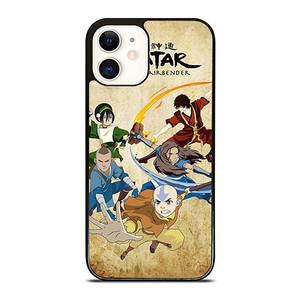 AVATAR AANG LAST AIRBENDER TEAM iPhone 12 Case Cover