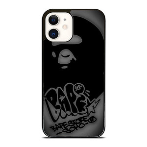 BAPE STORE ICON iPhone 12 Case Cover BAPE STORE ICON iPhone 12 Case Cover