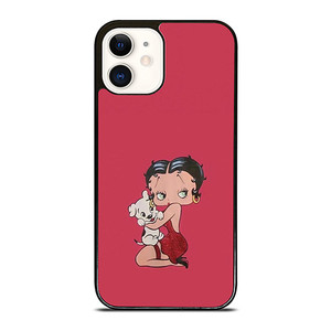 BETTY BOOP AND PUDGY CARTOON iPhone 12 Case Cover