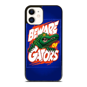 BEWARE OF FLORIDA GATORS FOOTBALL TEAM MASCOT iPhone 12 Case Cover