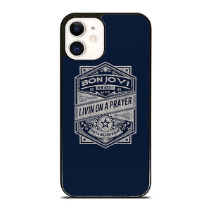 BON JOVI JOHN LIVIN ON A PRAYER iPhone 12 Case Cover BON JOVI JOHN LIVIN ON A PRAYER iPhone 12 Case Cover