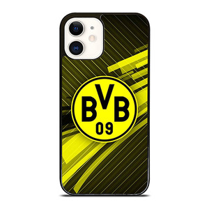 BORUSSIA DORTMUND BVB FOOTLBALL LOGO iPhone 12 Case Cover BORUSSIA DORTMUND BVB FOOTLBALL LOGO iPhone 12 Case Cover