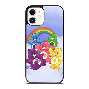 CARE BEARS CLOUD RAINBOW iPhone 12 Case Cover CARE BEARS CLOUD RAINBOW iPhone 12 Case Cover