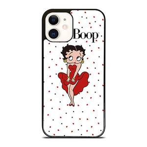 CARTOON BETTY BOOP LOVE iPhone 12 Case Cover CARTOON BETTY BOOP LOVE iPhone 12 Case Cover