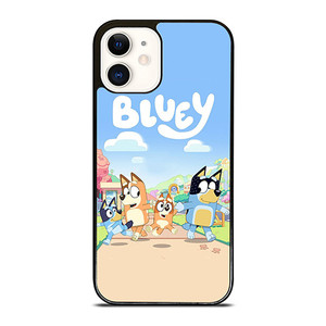 CARTOON BLUEY CHARACTERS iPhone 12 Case Cover