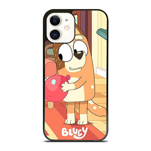 CHILLI HEELER BLUEY CARTOON SERIES iPhone 12 Case Cover