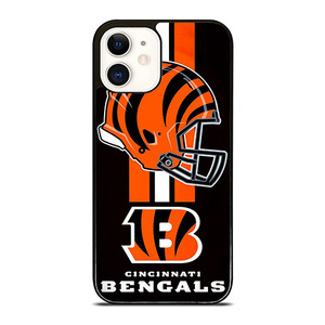 CINCINNATI BENGALS NFL FOOTBALL TEAM LOGO iPhone 12 Case Cover
