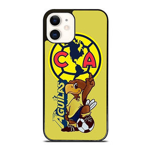 CLUB AMERICA AGUILAS FOOTBALL CLUB MASCOT iPhone 12 Case Cover CLUB AMERICA AGUILAS FOOTBALL CLUB MASCOT iPhone 12 Case Cover