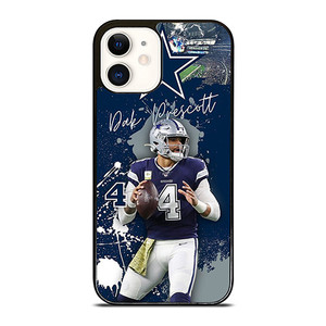 DAK PRESCOTT DALLAS COWBOYS FOOTBALL iPhone 12 Case Cover