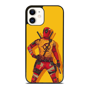 DEADPOOL X-MEN MARVEL CARTOON iPhone 12 Case Cover DEADPOOL X-MEN MARVEL CARTOON iPhone 12 Case Cover