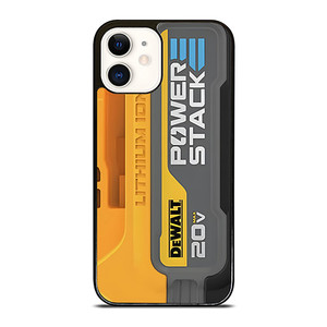 DEWALT TOOL COMPACT BATTERY iPhone 12 Case Cover