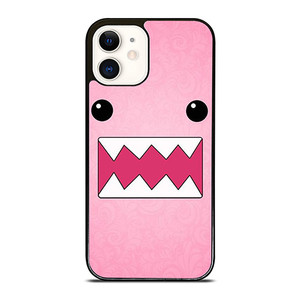 DOMO KUN PINK iPhone 12 Case Cover DOMO KUN PINK iPhone 12 Case Cover