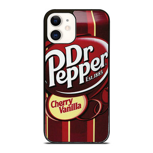 DR PEPPER BANANA CHERRY VANILLA iPhone 12 Case Cover DR PEPPER BANANA CHERRY VANILLA iPhone 12 Case Cover