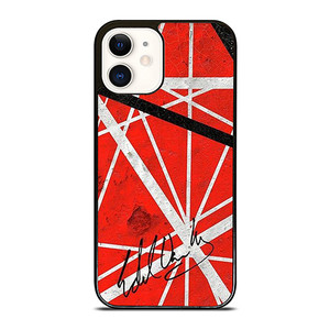 EDDIE VAN HALEN GUITAR SIGNATURE iPhone 12 Case Cover