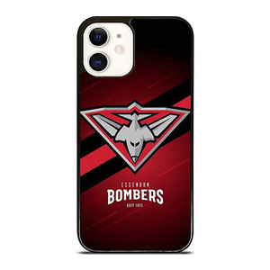 ESSENDON BOMBERS FOOTBALL CLUB LOGO iPhone 12 Case Cover ESSENDON BOMBERS FOOTBALL CLUB LOGO iPhone 12 Case Cover
