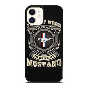 FORD MUSTANG LOGO DRIVE iPhone 12 Case Cover