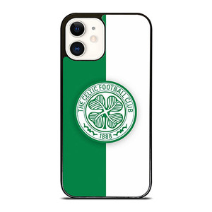 GLASGOW CELTIC FC SCOTLAND FOOTBALL CLUB LOGO iPhone 12 Case Cover