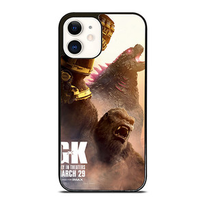 GODZILA X KONG MOVIE UNITE iPhone 12 Case Cover