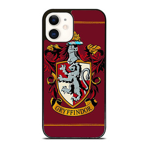 HARRY POTTER GRYFFINDOR LOGO iPhone 12 Case Cover HARRY POTTER GRYFFINDOR LOGO iPhone 12 Case Cover