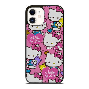 HELLO KITTY PINK iPhone 12 Case Cover HELLO KITTY PINK iPhone 12 Case Cover