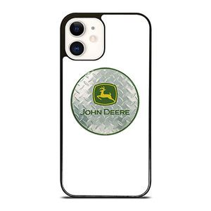 JOHN DEERE TRACTOR METAL LOGO iPhone 12 Case Cover JOHN DEERE TRACTOR METAL LOGO iPhone 12 Case Cover